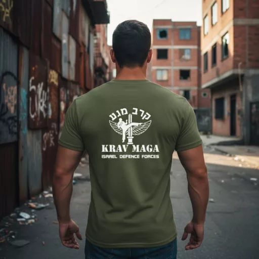 Póló - Krav Maga Israel Defence Force