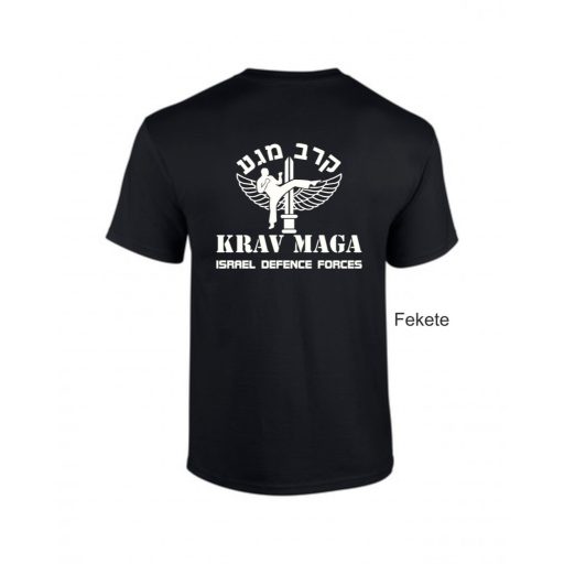 Póló - Krav Maga Israel Defence Force