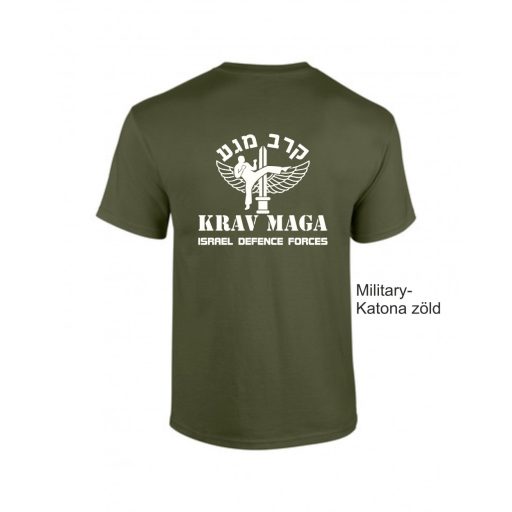 Póló - Krav Maga Israel Defence Force