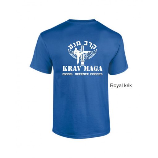 Póló - Krav Maga Israel Defence Force
