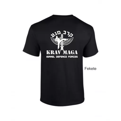 Póló - Krav Maga Israel Defence Force