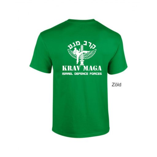 Póló - Krav Maga Israel Defence Force