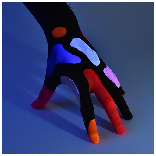 Grimas  UV Fluor Orange arcfesték 2,5 ml 530