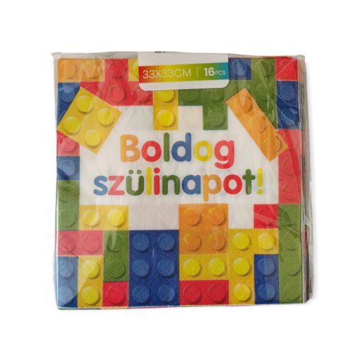 Boldog szülinapot! Lego nagy szett 41 darabos