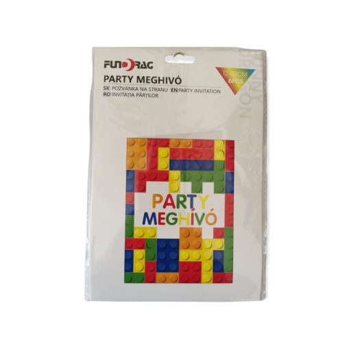 Boldog szülinapot! Lego nagy szett 41 darabos