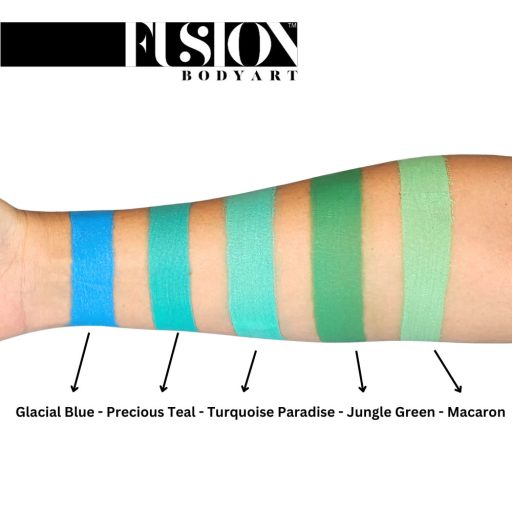 Fusion arcfesték - Prime Precious Teal 32gr