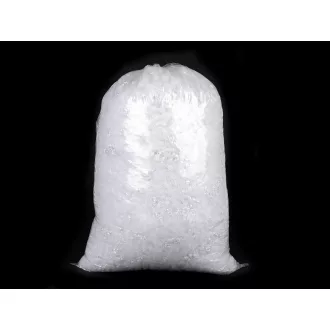Szilikon golyó (flíz golyó) antiallergén párna- és játék töltelék 1 kg