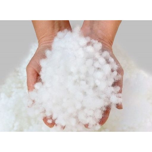 Szilikon golyó, flíz golyó - Antiallergén 1 kg/csom.