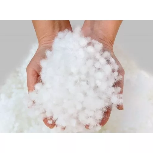 Szilikon golyó (flíz golyó) antiallergén párna- és játék töltelék 1 kg