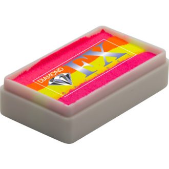 Diamond FX csíkos arcfesték - Neon Pop (28g)