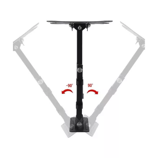 Forgatható TV Fali Tartó  32"-55"-OS TV-hez X-400