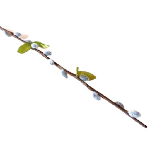 Mű Barka ág levéllel 55 cm