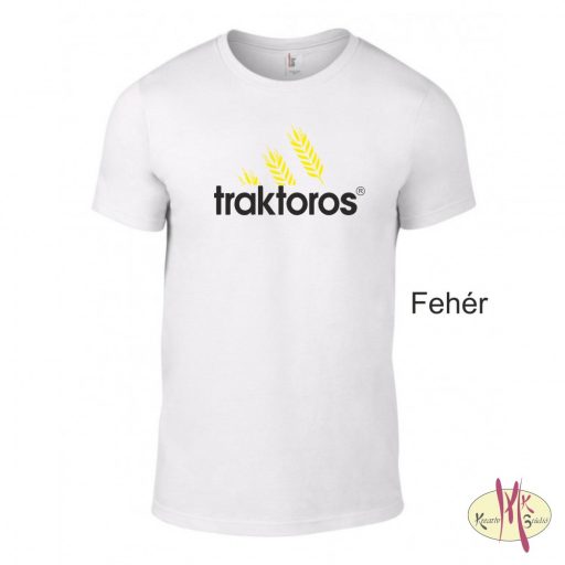 Kereknyakú Póló - Traktoros adidas