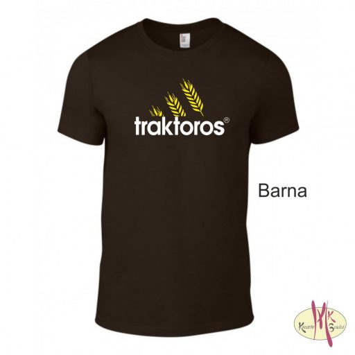 Kereknyakú Póló - Traktoros adidas