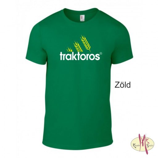 Kereknyakú Póló - Traktoros adidas
