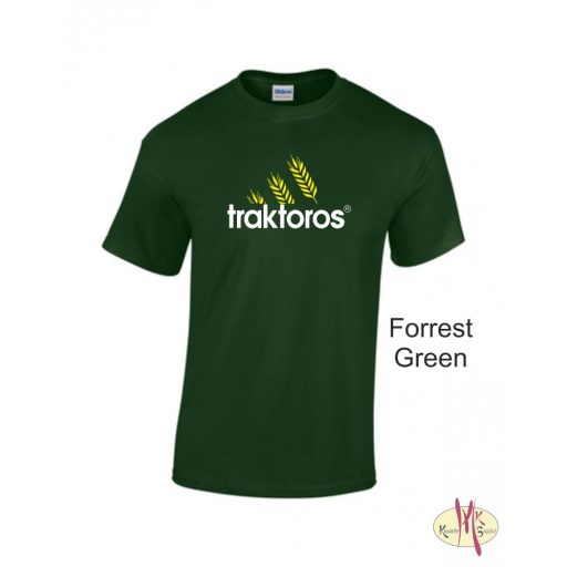 Kereknyakú Póló - Traktoros adidas