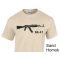 Póló - AK 47 katonai