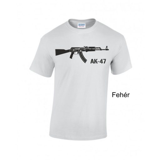 Póló - AK 47 katonai