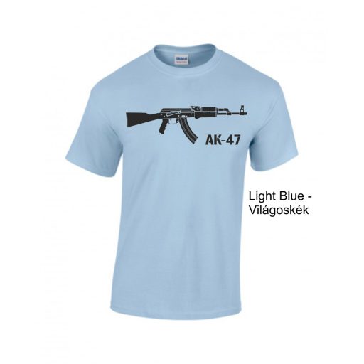 Póló - AK 47 katonai