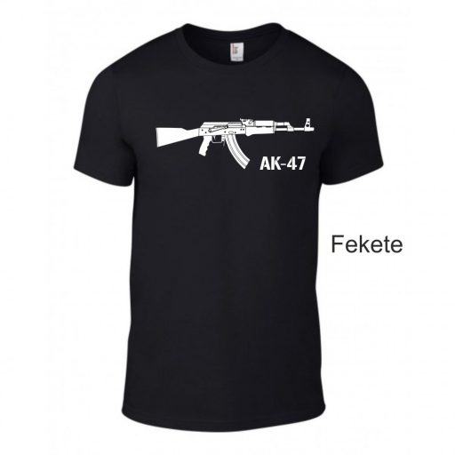 Póló - AK 47 katonai