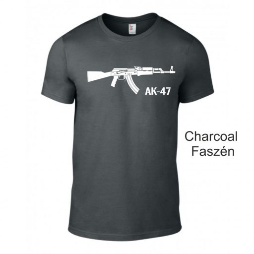 Póló - AK 47 katonai