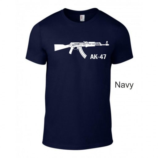 Póló - AK 47 katonai