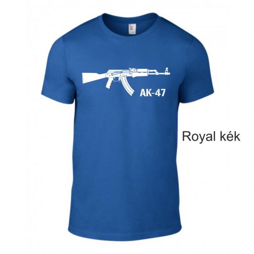 Póló - AK 47 katonai