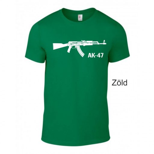 Póló - AK 47 katonai