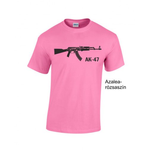 Póló - AK 47 katonai