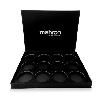 Mehron arcfesték tároló doboz 12x 40gr