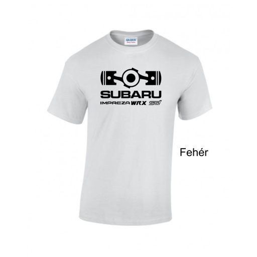 Póló - Subaru Impreza Wrx sti