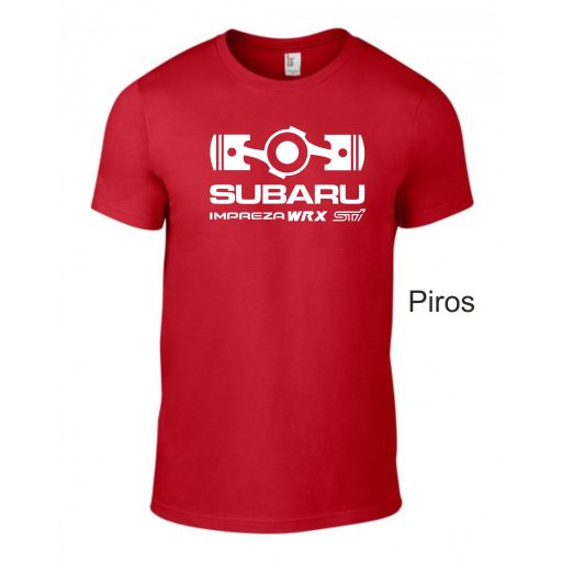 Póló - Subaru Impreza Wrx sti