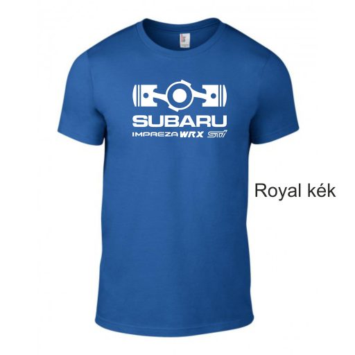 Póló - Subaru Impreza Wrx sti
