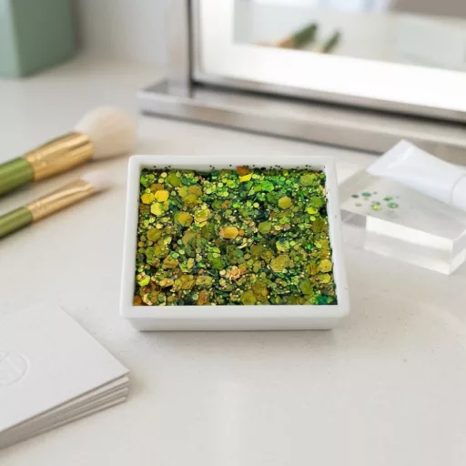 KiviArt Tree Frog csillámkrém színjátszó glitter arcra testre
