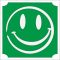5x5 cm-es Csillámtetoválás sablon - Emoji, smile 82