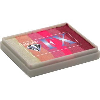Diamond FX csíkos arcfesték - Pink Passion 50g