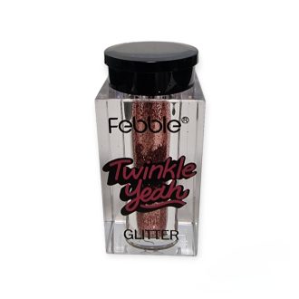 Febble Extra finom csillámpúder Lazac