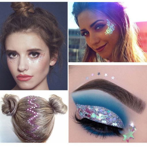 Superstar csillámzselé multi colour 15ml