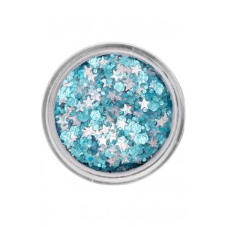 PXP chunky  csillámkrém - heavenly blue 10 ml