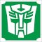 Csillámtetoválás sablon - Transformers Optimus 124