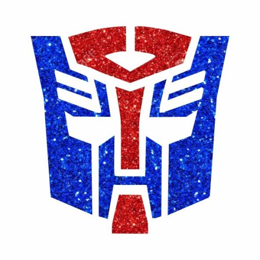 Csillámtetoválás sablon - Transformers Optimus 124