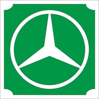 Csillámtetoválás sablon -  Mercedes 129
