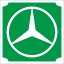 Csillámtetoválás sablon -  Mercedes 129