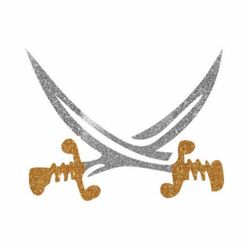 5x5 cm-es Csillámtetoválás sablon -  Kalóz kard 133