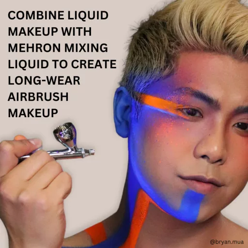 Mehron Liquid Makeup Sable Brown (30ml) – Sötétbarna folyékony smink, airbrush testfesték