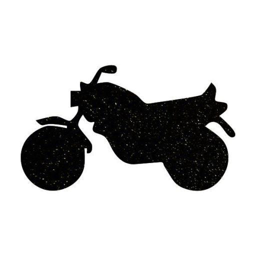 5x5 cm-es Csillámtetoválás sablon -  Motor 156