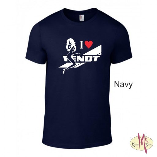 Kereknyakú Póló - I LOVE FENDT