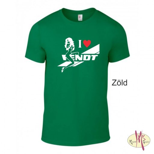 Kereknyakú Póló - I LOVE FENDT