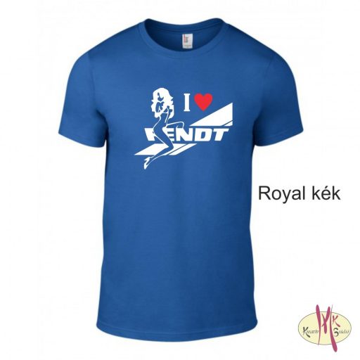 Kereknyakú Póló - I LOVE FENDT