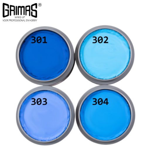 Grimas Dark Blue Pure arcfesték 2,5 ml 301